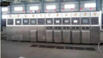 Flexo Ink Double Side Printing With Online Automatic Gluer Carton Packing Machine
